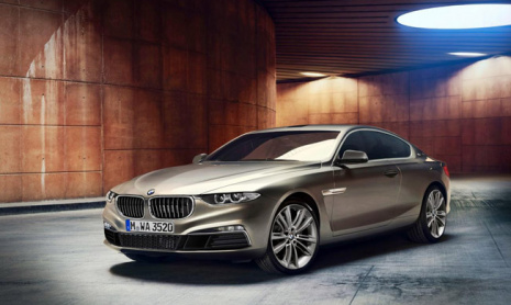 Визуализации предстоящей BMW 8 серии